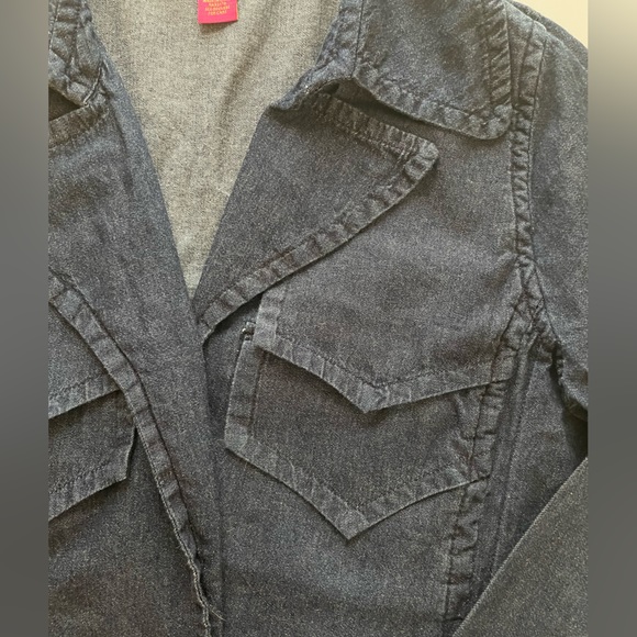 Jean Jacket Blazer - Picture 4 of 5